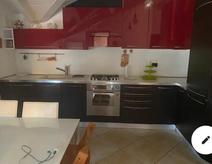 Stupendo Appartamento Mozzo Exteriör bild